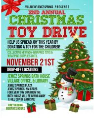 2nd Annual Christmas Toy Drive