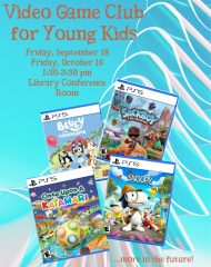 Video Game Club for Kids