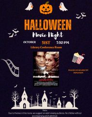 Let’s Get Scared! Halloween Movie Night at the Library