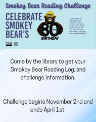 Smokey Bear Reading Challenge