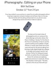 iPhoneography: Editing on your phone
